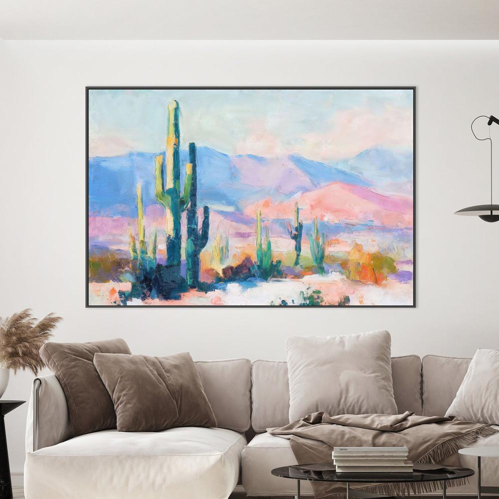 Sunset Desert, Style C-by-Nina Blue-wall-art-print-canvas-poster-framed-Gioia