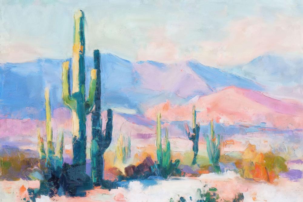 Sunset Desert, Style C-by-Nina Blue-wall-art-print-canvas-poster-framed-Gioia