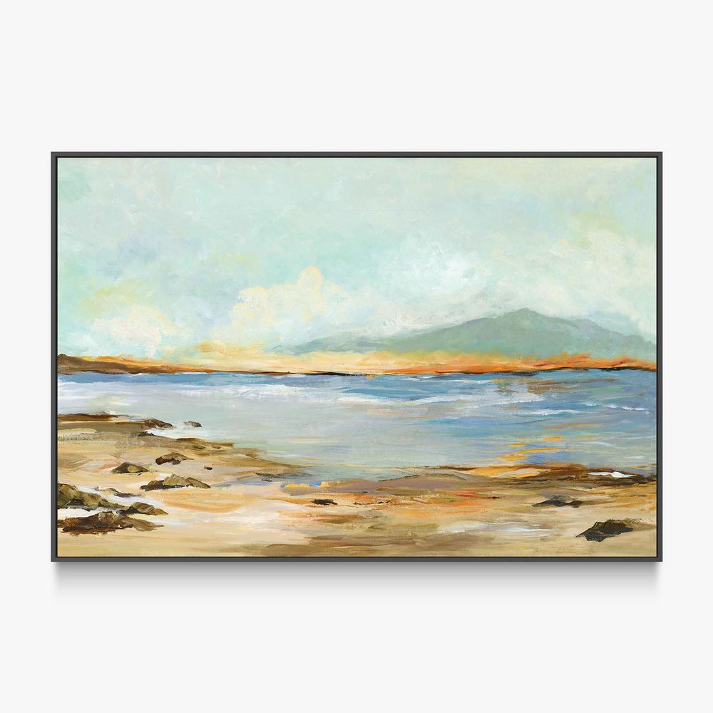 Sunset on the Sand-by-Jacob Q-wall-art-print-canvas-poster-framed-Gioia