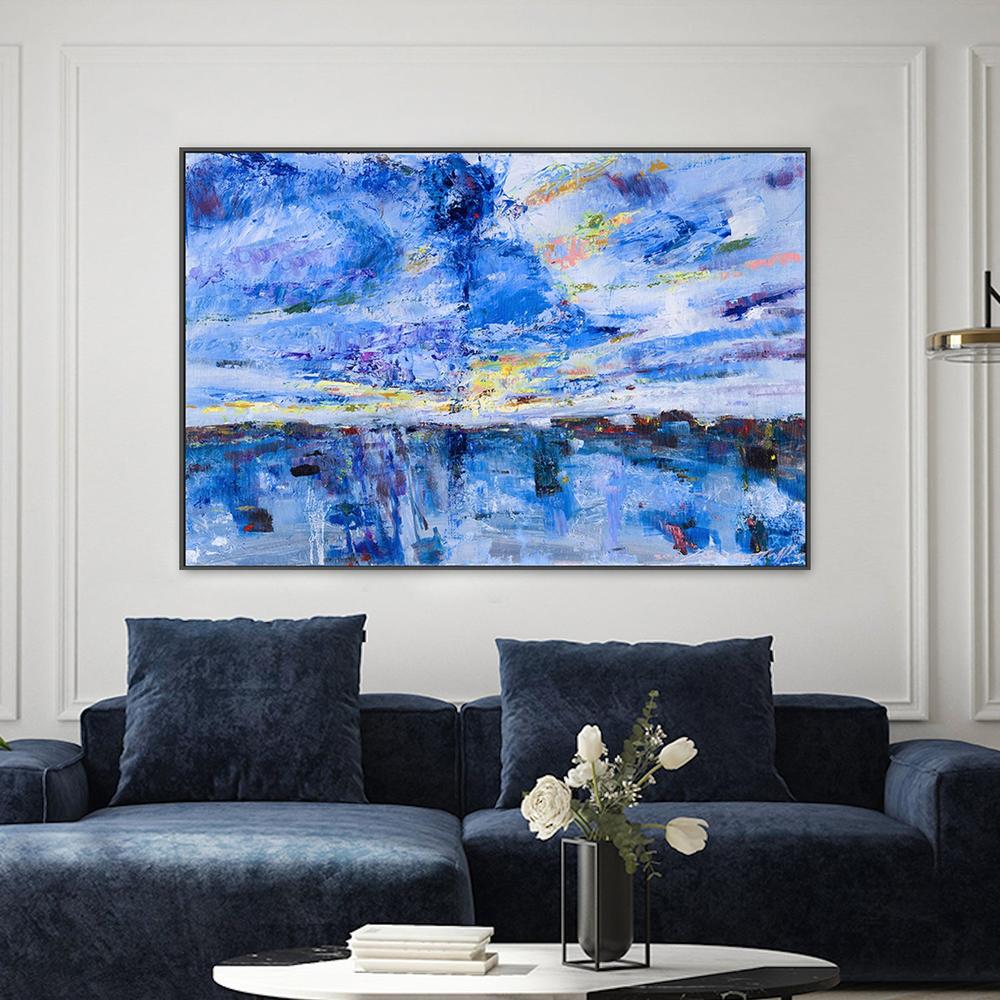 Sunset Today, A Billion More-by-Kenneth WH Lee-wall-art-print-canvas-poster-framed-Gioia