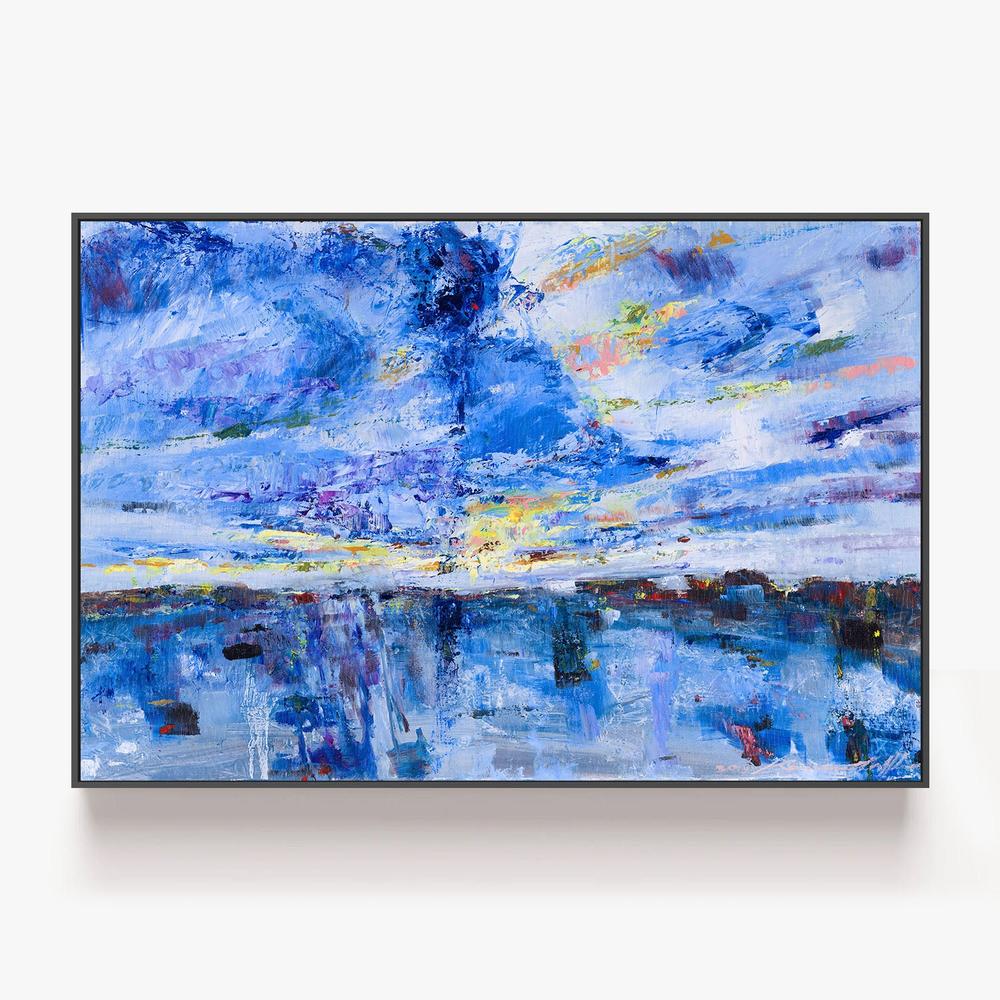 Sunset Today, A Billion More-by-Kenneth WH Lee-wall-art-print-canvas-poster-framed-Gioia