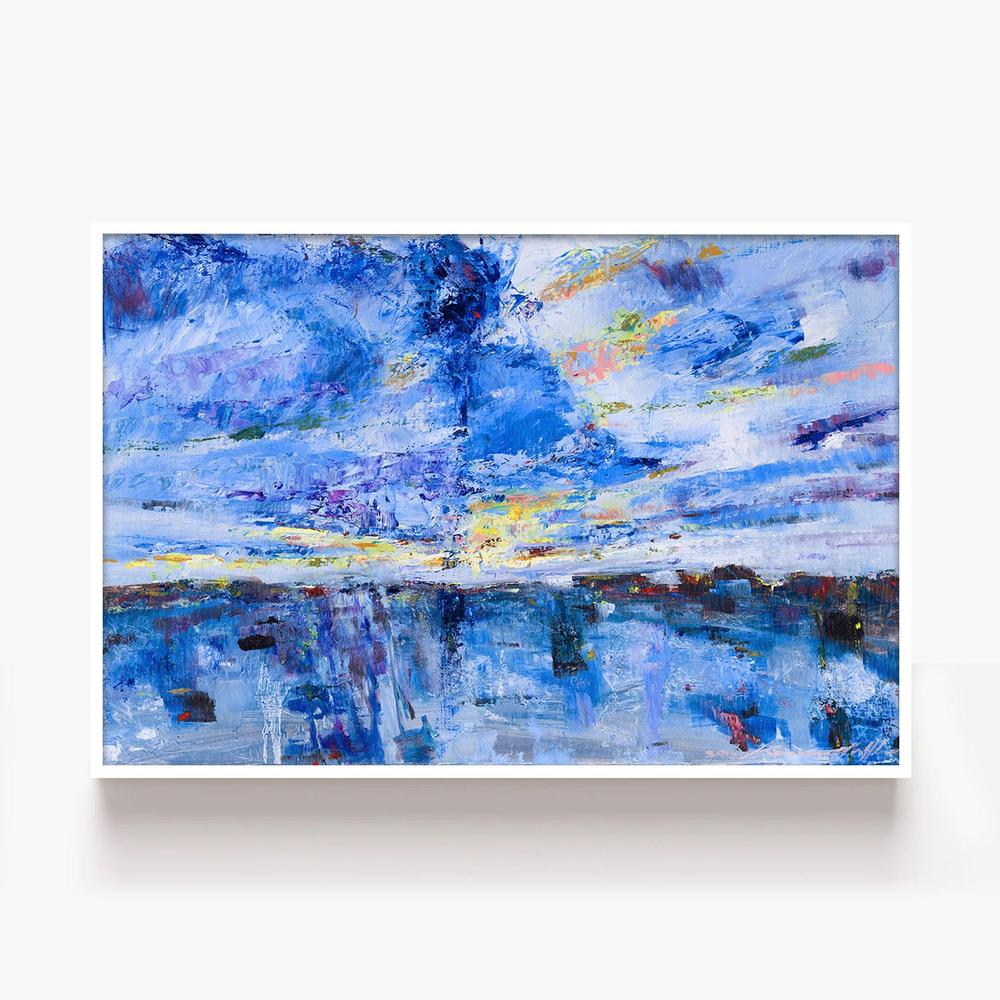 Sunset Today, A Billion More-by-Kenneth WH Lee-wall-art-print-canvas-poster-framed-Gioia