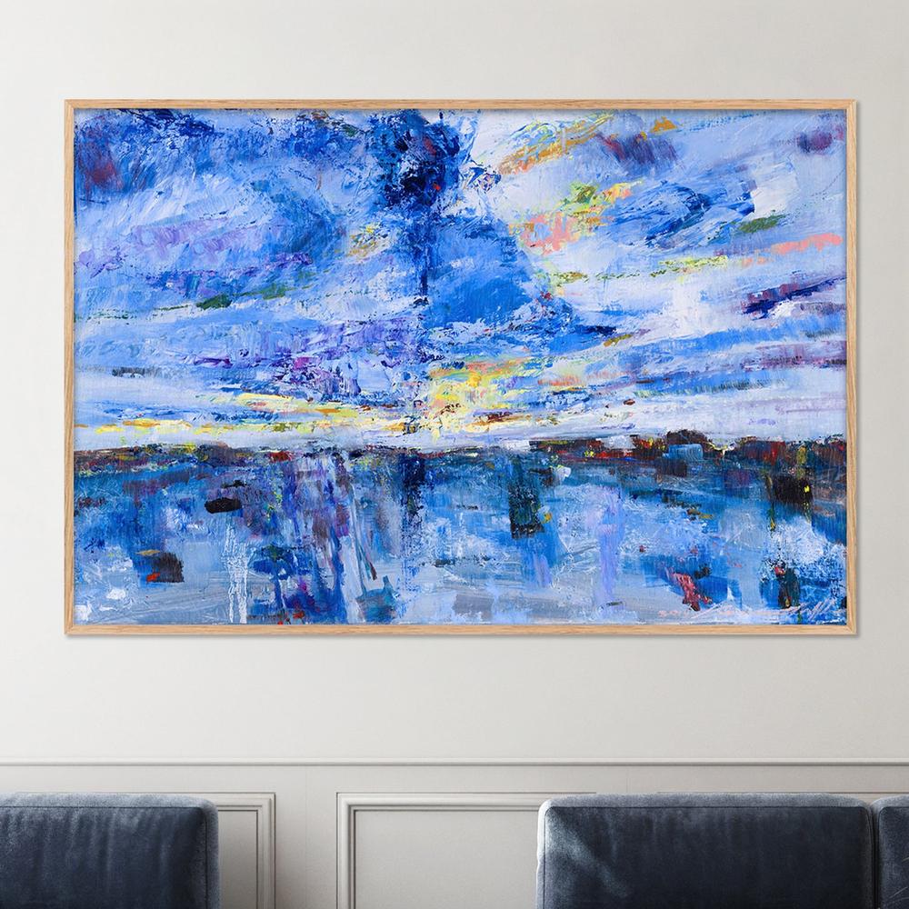Sunset Today, A Billion More-by-Kenneth WH Lee-wall-art-print-canvas-poster-framed-Gioia