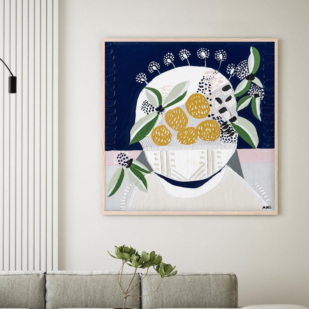 Sunshine Blossom-by-Ani Ipradjian-wall-art-print-canvas-poster-framed-Gioia