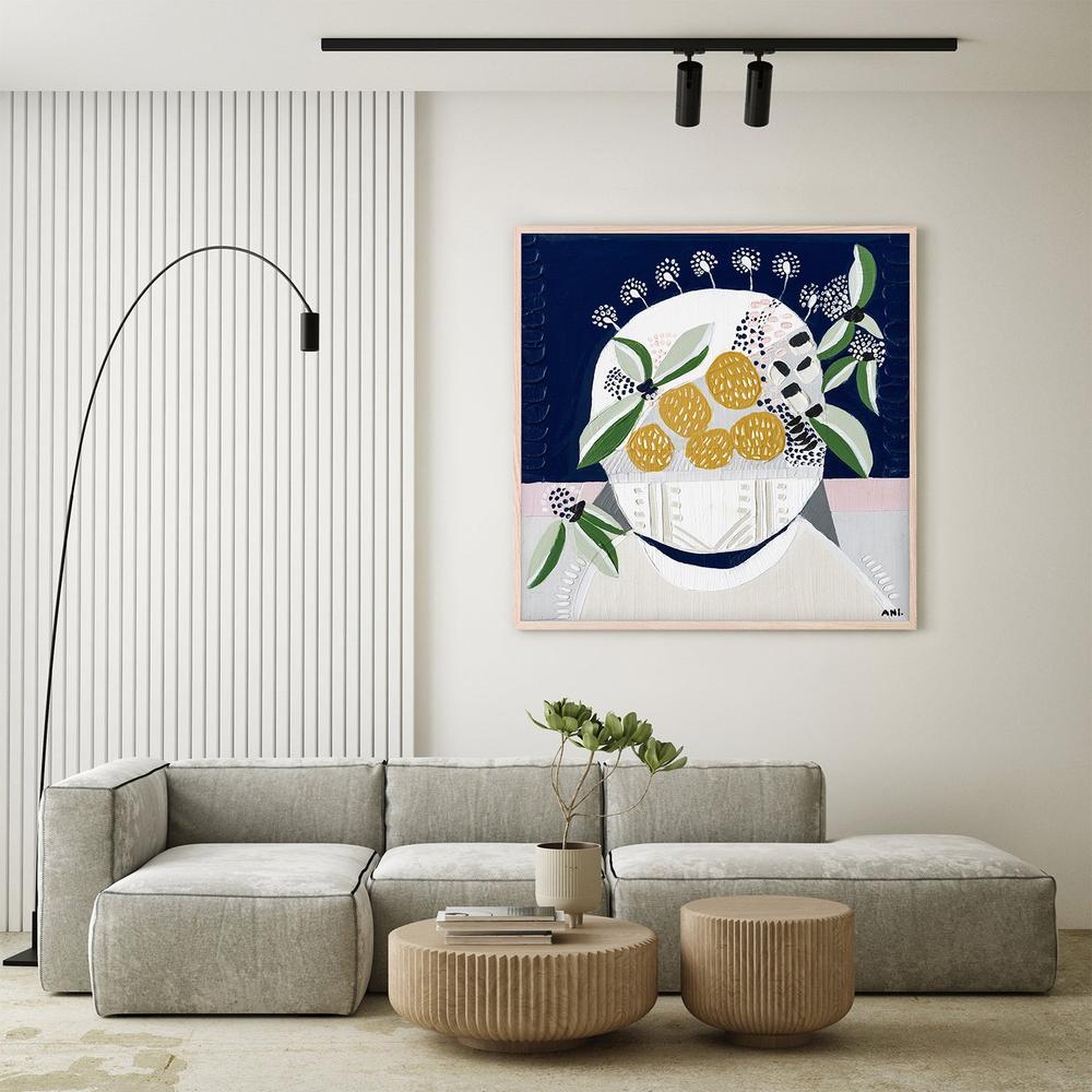 Sunshine Blossom-by-Ani Ipradjian-wall-art-print-canvas-poster-framed-Gioia