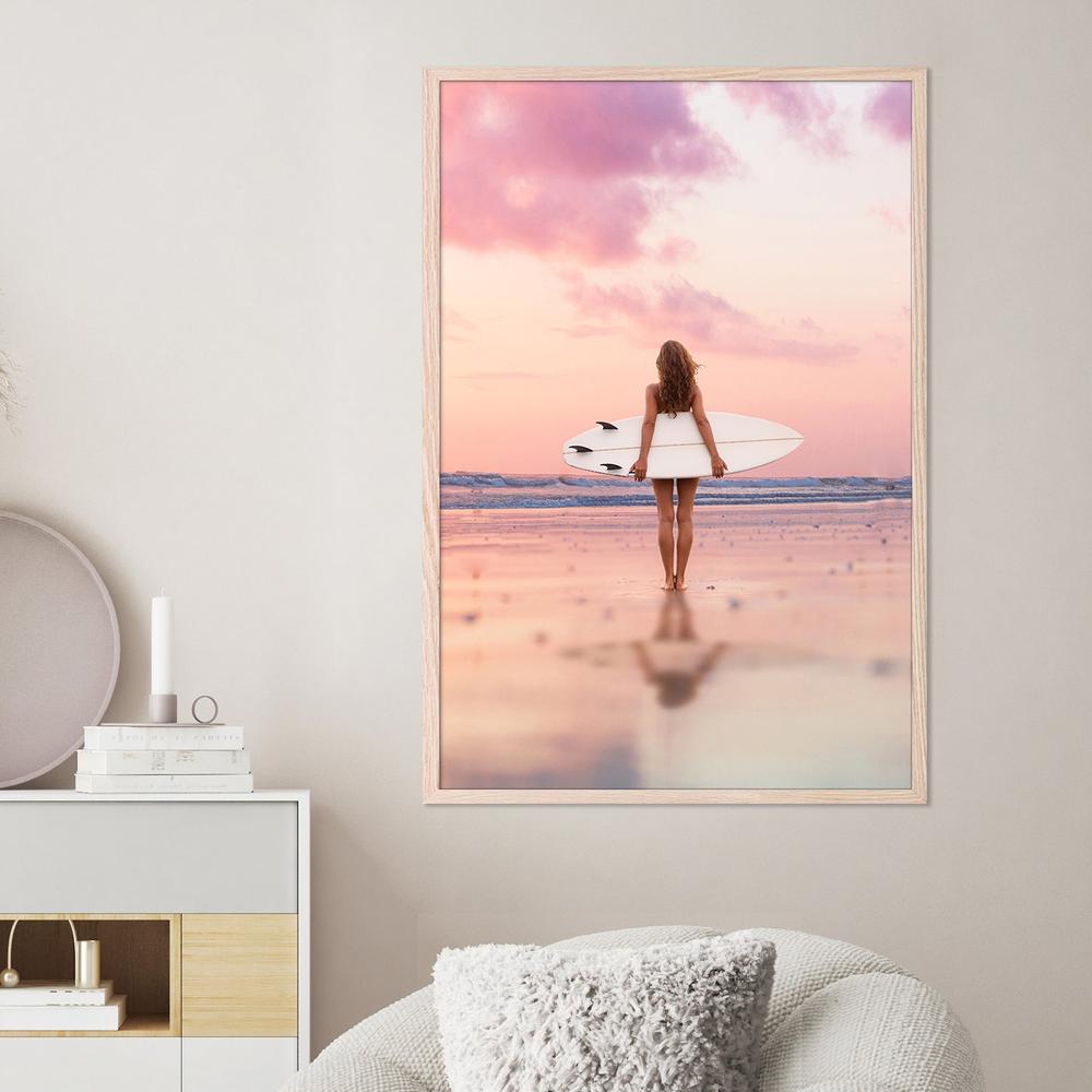 Surf Dream-by-Gal Pittel-wall-art-print-canvas-poster-framed-Gioia