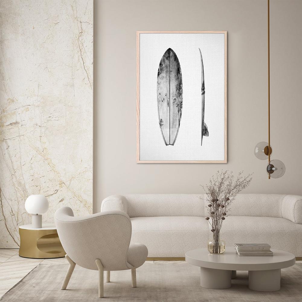 Surfboard-by-Gal Pittel-wall-art-print-canvas-poster-framed-Gioia