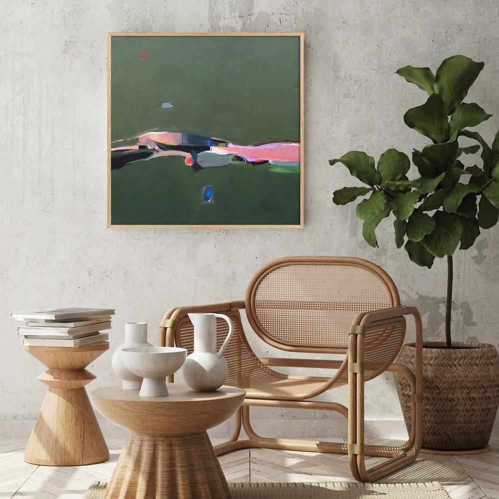 Suspended Square-by-Maura Elaine Reed-wall-art-print-canvas-poster-framed-Gioia