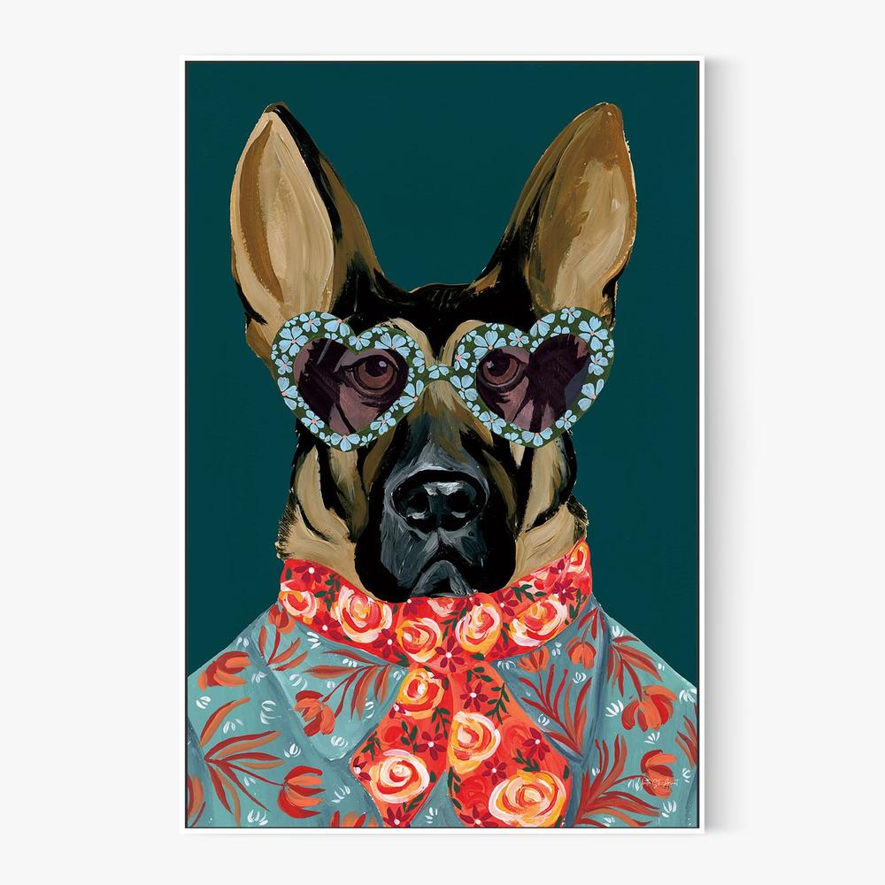 Swag Shepherd-by-Yvette St. Amant-wall-art-print-canvas-poster-framed-Gioia
