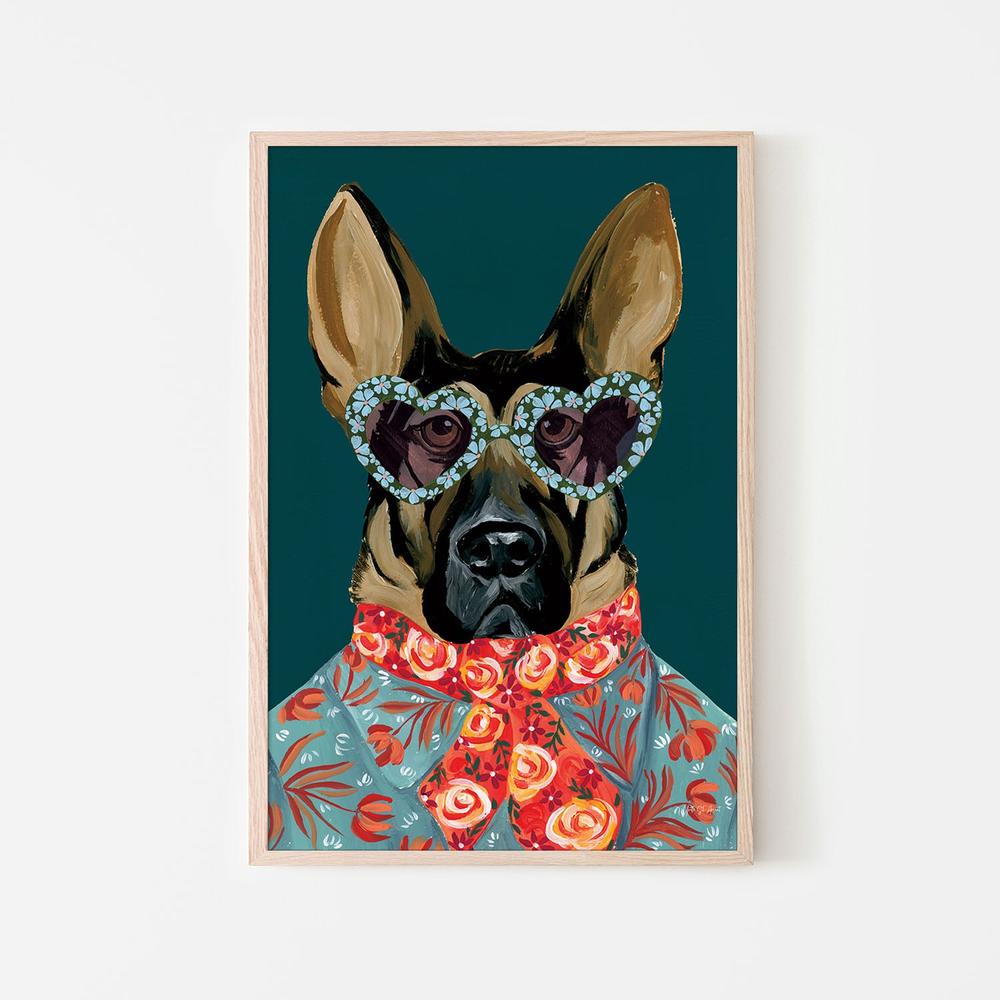 Swag Shepherd-by-Yvette St. Amant-wall-art-print-canvas-poster-framed-Gioia