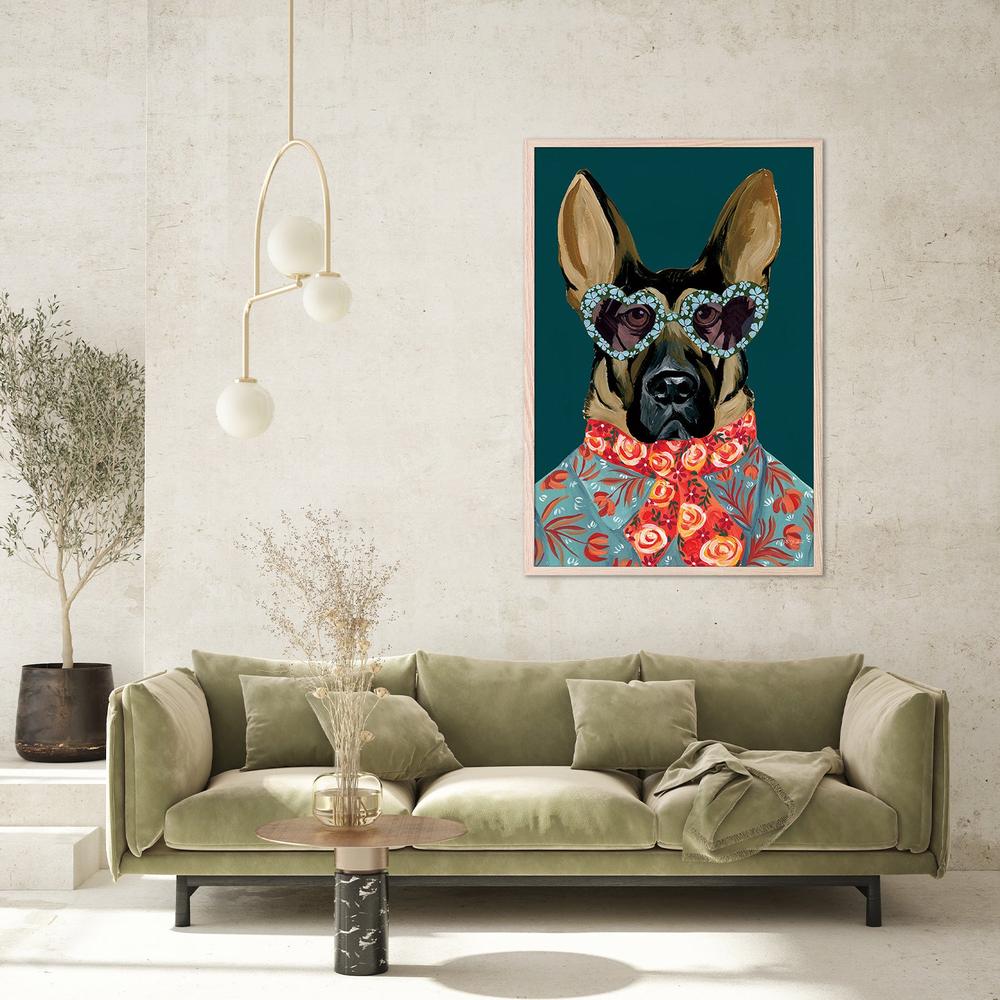 Swag Shepherd-by-Yvette St. Amant-wall-art-print-canvas-poster-framed-Gioia