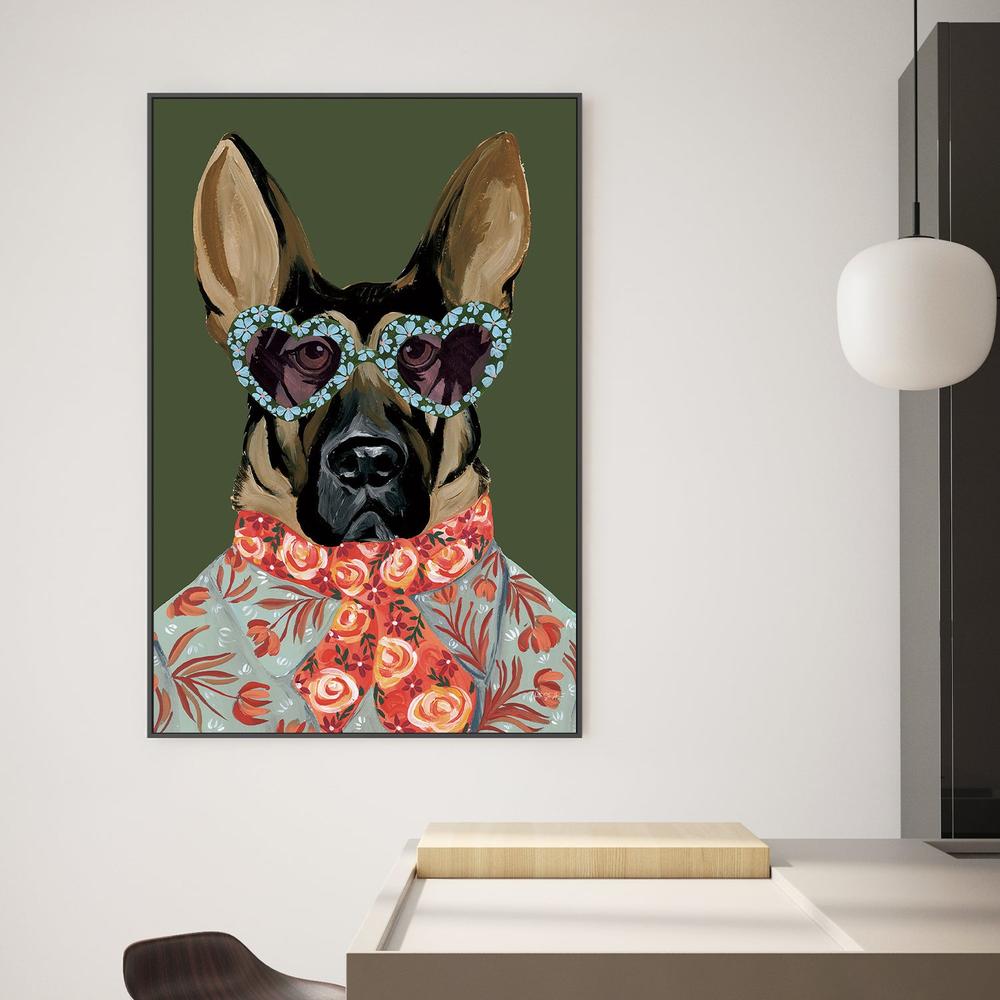 Swag Shepherd v2-by-Yvette St. Amant-wall-art-print-canvas-poster-framed-Gioia