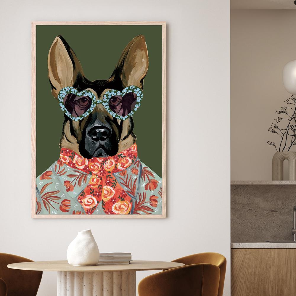 Swag Shepherd v2-by-Yvette St. Amant-wall-art-print-canvas-poster-framed-Gioia