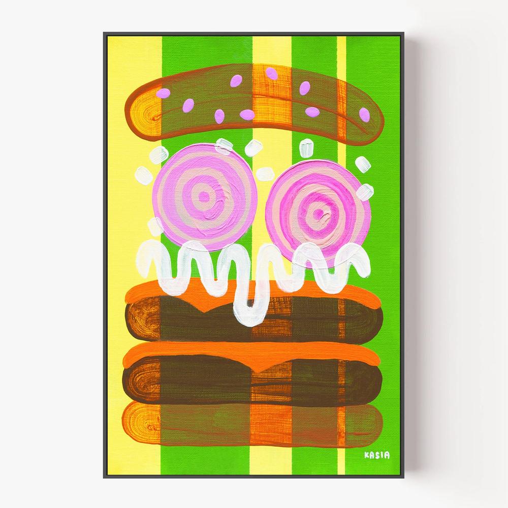 Sweet Stare-by-Kasia Amanda-wall-art-print-canvas-poster-framed-Gioia
