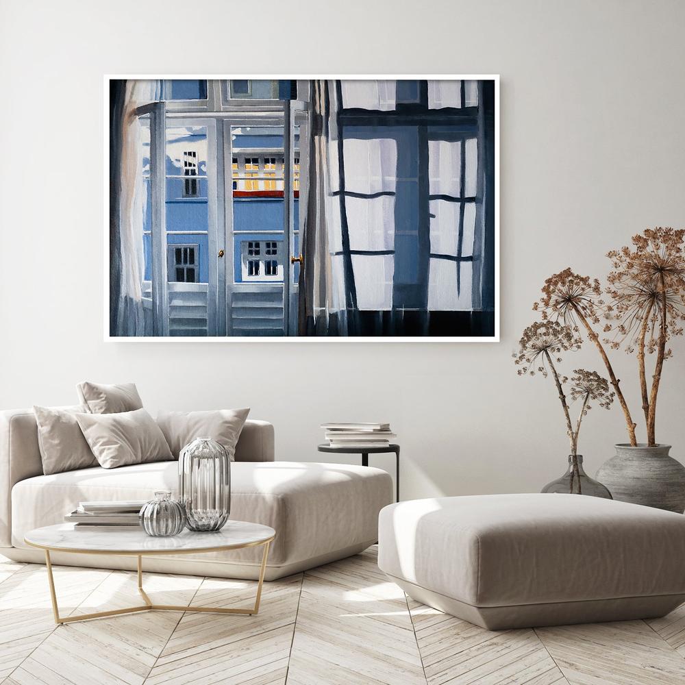 Sybelstrasse-by-Nigel Bailey Original Art-wall-art-print-canvas-poster-framed-Gioia