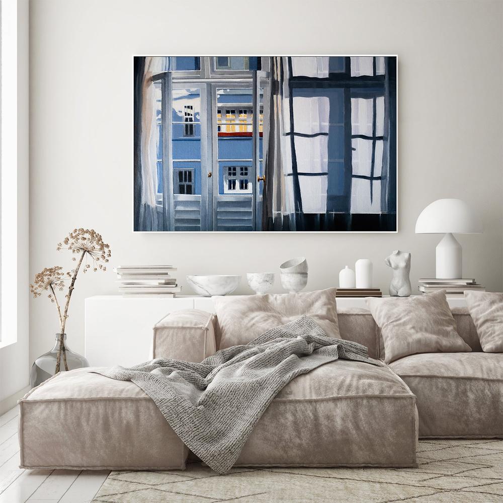 Sybelstrasse-by-Nigel Bailey Original Art-wall-art-print-canvas-poster-framed-Gioia