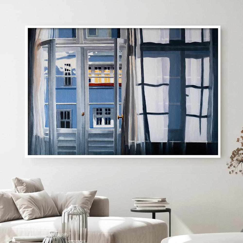 Sybelstrasse-by-Nigel Bailey Original Art-wall-art-print-canvas-poster-framed-Gioia