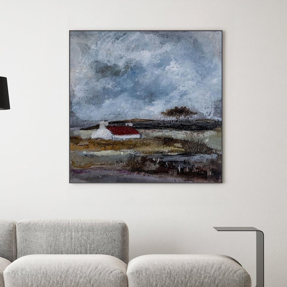 Tarn End Cottage-by-Louise O'Hara-wall-art-print-canvas-poster-framed-Gioia