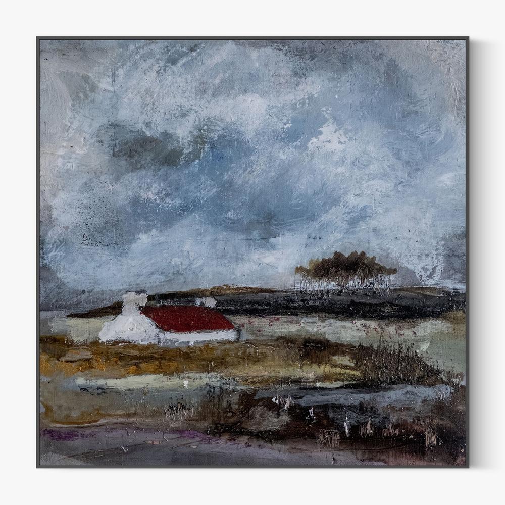 Tarn End Cottage-by-Louise O'Hara-wall-art-print-canvas-poster-framed-Gioia