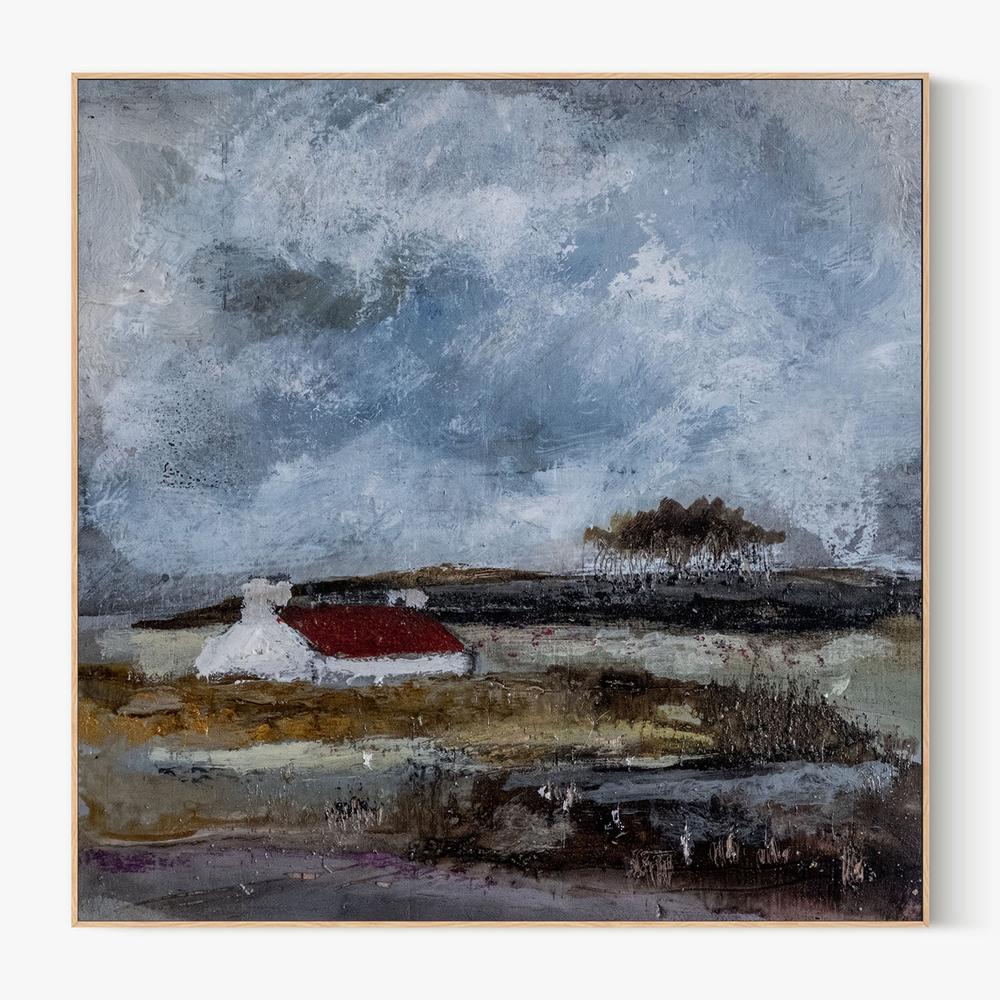 Tarn End Cottage-by-Louise O'Hara-wall-art-print-canvas-poster-framed-Gioia