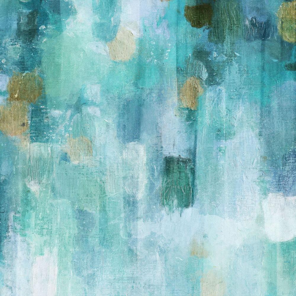 Teal Dreams, Style B-by-Nina Blue-wall-art-print-canvas-poster-framed-Gioia