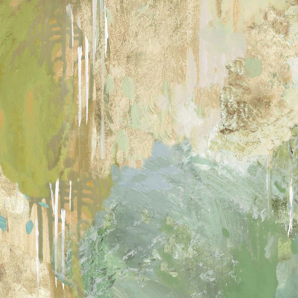 Teal Forest, Style A-by-Lera-wall-art-print-canvas-poster-framed-Gioia