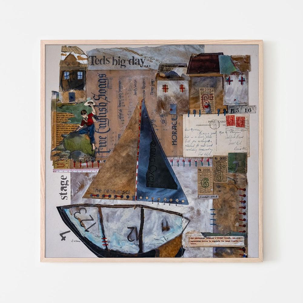 Teds Bid Day, Style A-by-Louise O'Hara-wall-art-print-canvas-poster-framed-Gioia