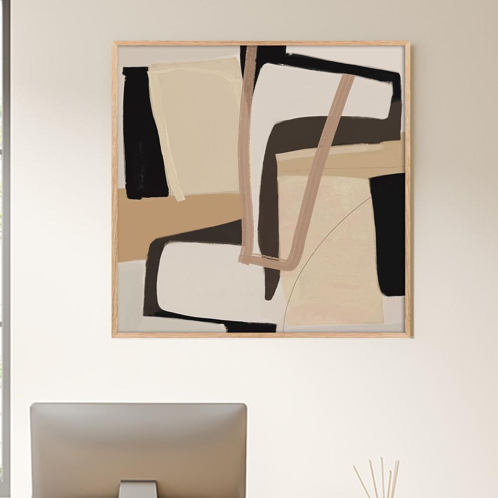 Terracotta Horizons-by-Rohan Sharma-wall-art-print-canvas-poster-framed-Gioia