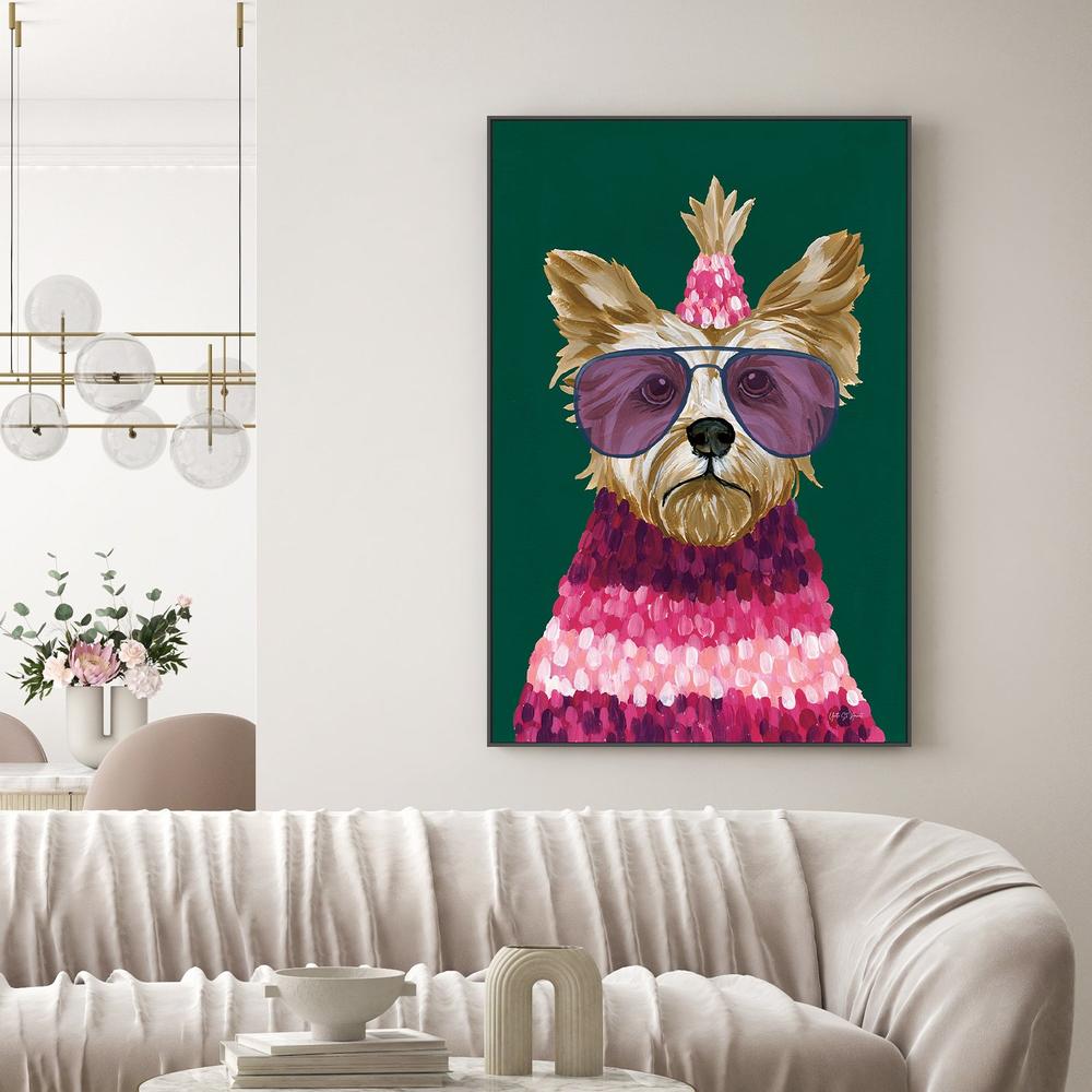 Terrific Terrier-by-Yvette St. Amant-wall-art-print-canvas-poster-framed-Gioia