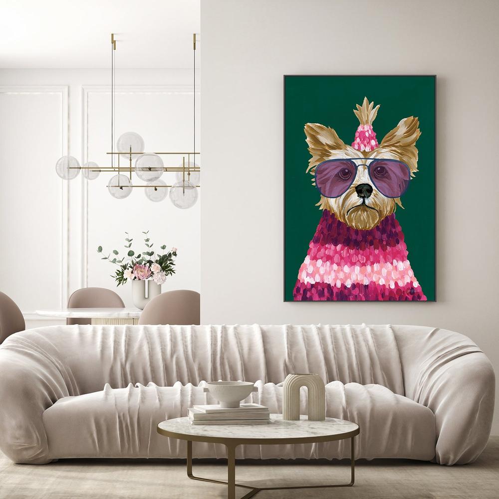 Terrific Terrier-by-Yvette St. Amant-wall-art-print-canvas-poster-framed-Gioia