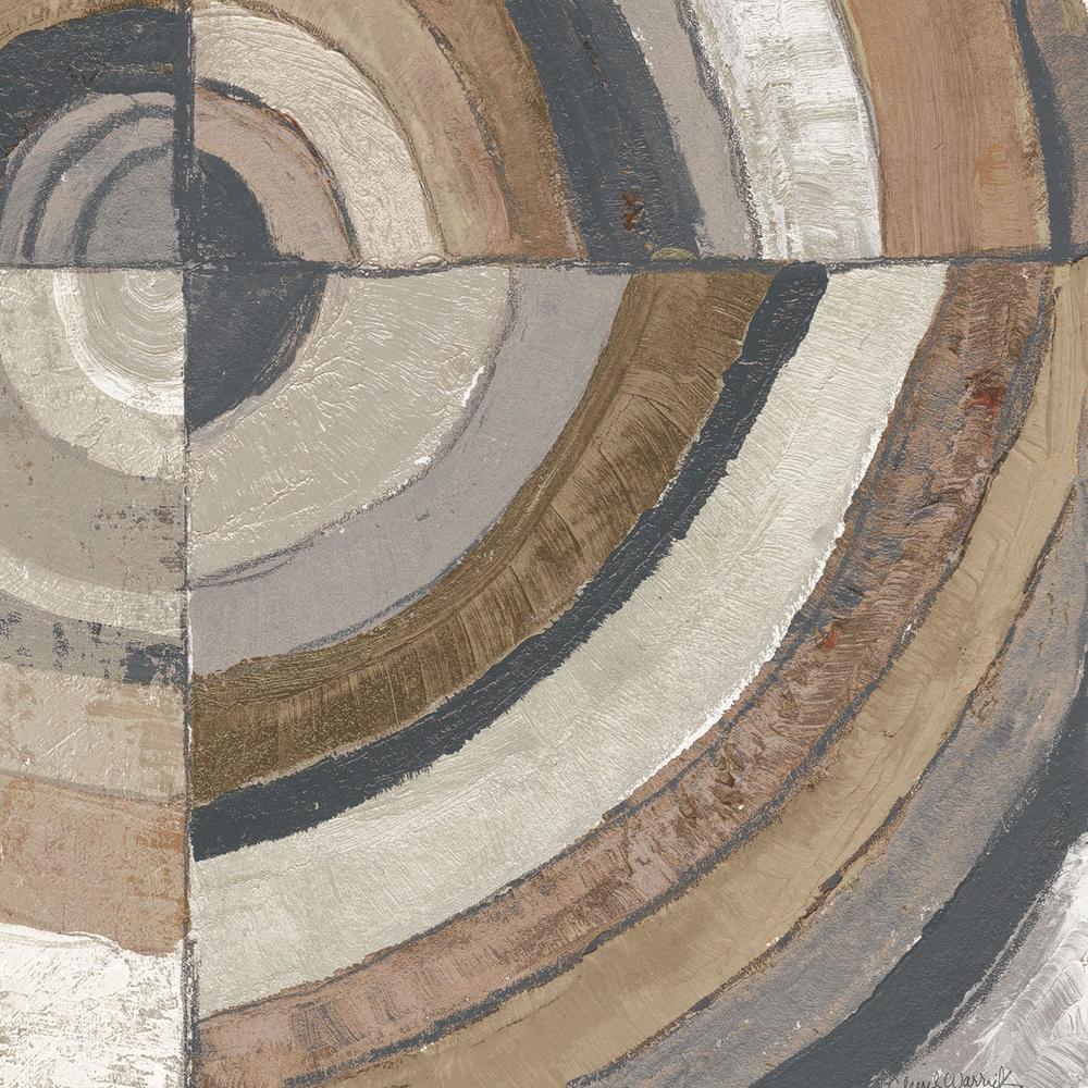 The Center, Style A, Abstract Crop Dark-by-Cheryl Warrick-wall-art-print-canvas-poster-framed-Gioia