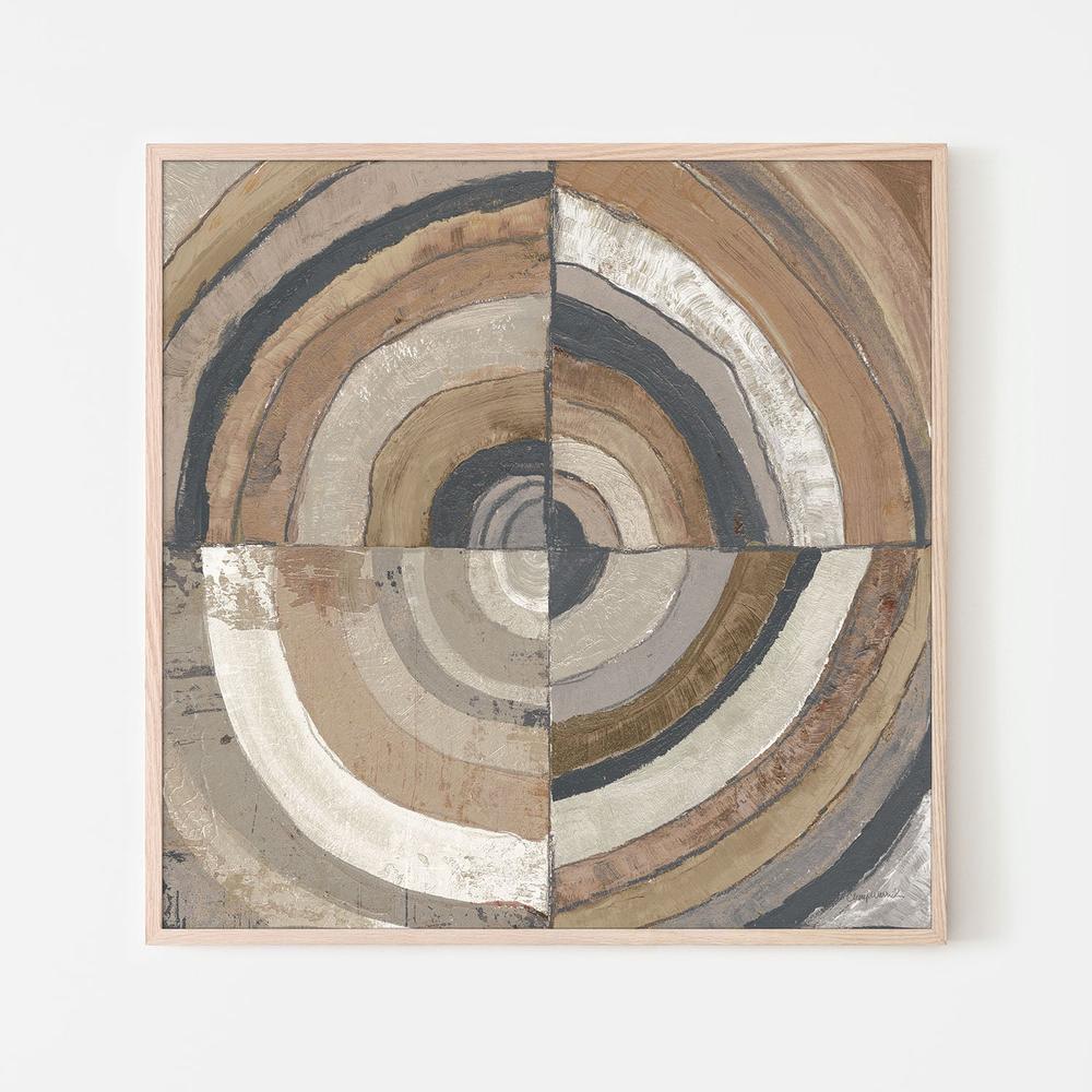 The Center, Style A, Abstract Crop Dark-by-Cheryl Warrick-wall-art-print-canvas-poster-framed-Gioia