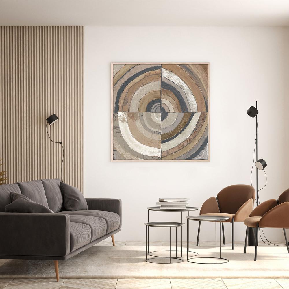 The Center, Style A, Abstract Crop Dark-by-Cheryl Warrick-wall-art-print-canvas-poster-framed-Gioia