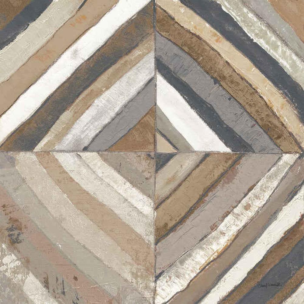 The Center, Style A & B, Abstract Crop Dark, Set Of 2-by-Cheryl Warrick-wall-art-print-canvas-poster-framed-Gioia