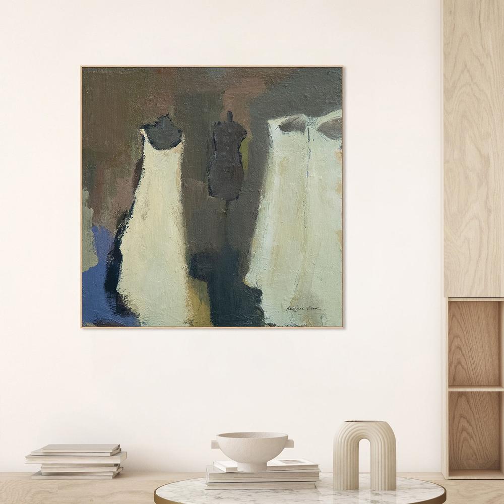 The Fitting, Style A-by-Michael Clark-wall-art-print-canvas-poster-framed-Gioia