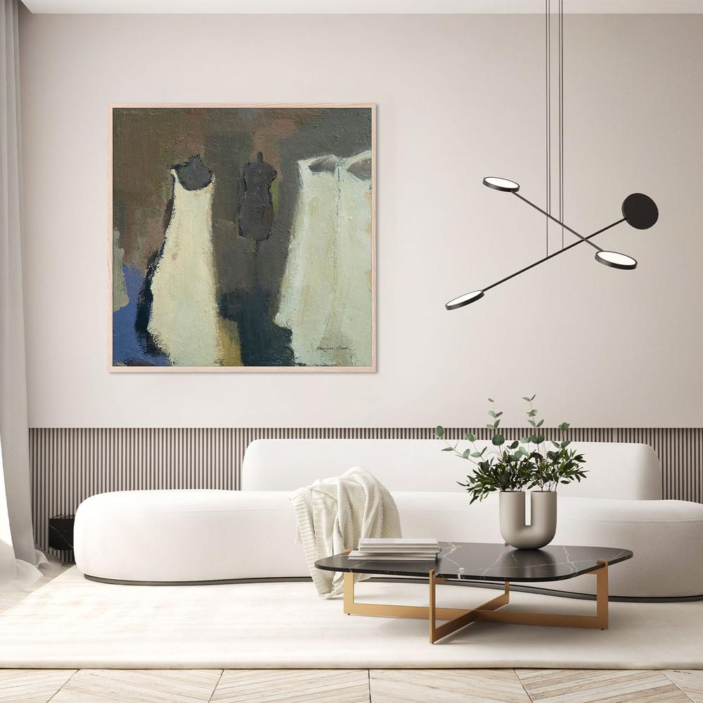 The Fitting, Style A-by-Michael Clark-wall-art-print-canvas-poster-framed-Gioia