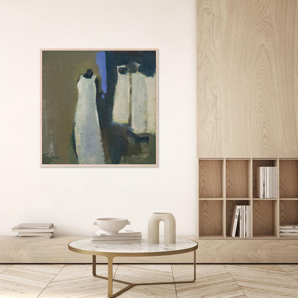 The Fitting, Style B-by-Michael Clark-wall-art-print-canvas-poster-framed-Gioia