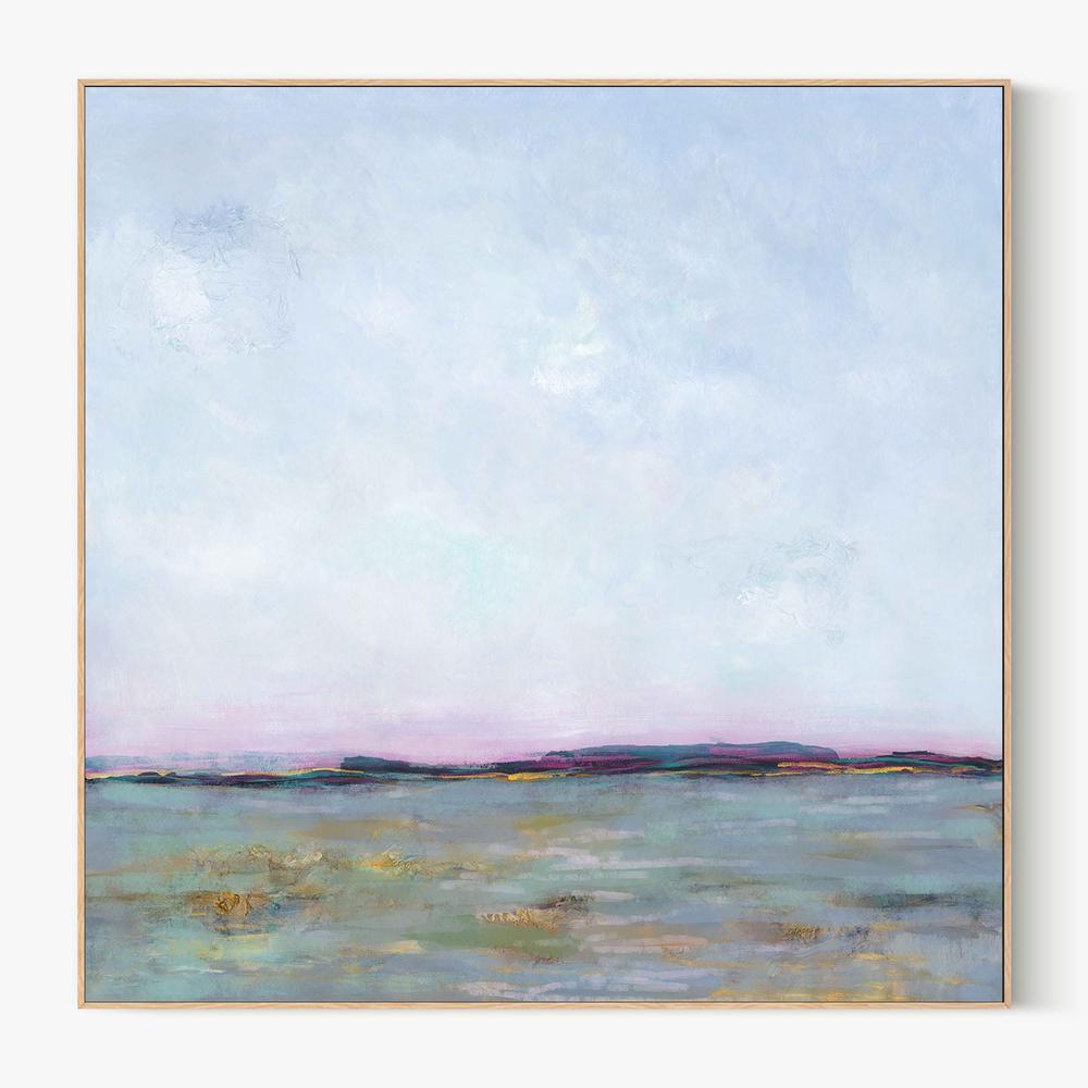 The Golden Shore-by-Jacob Q-wall-art-print-canvas-poster-framed-Gioia