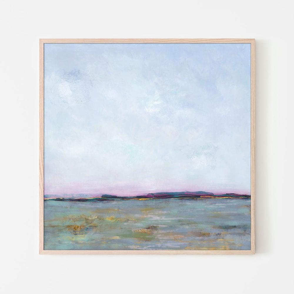 The Golden Shore-by-Jacob Q-wall-art-print-canvas-poster-framed-Gioia