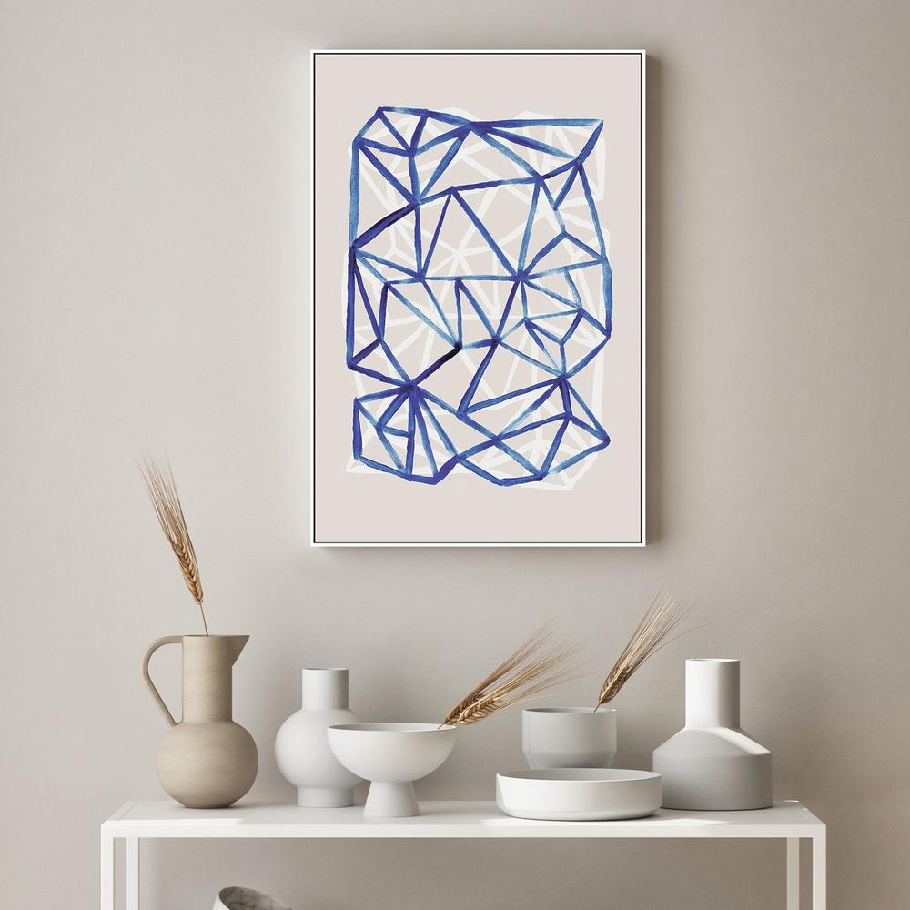 The Grid, Style A-by-Mareike Bohmer-wall-art-print-canvas-poster-framed-Gioia