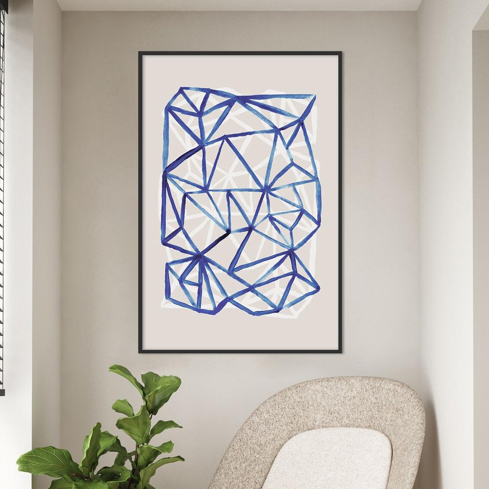 The Grid, Style A-by-Mareike Bohmer-wall-art-print-canvas-poster-framed-Gioia