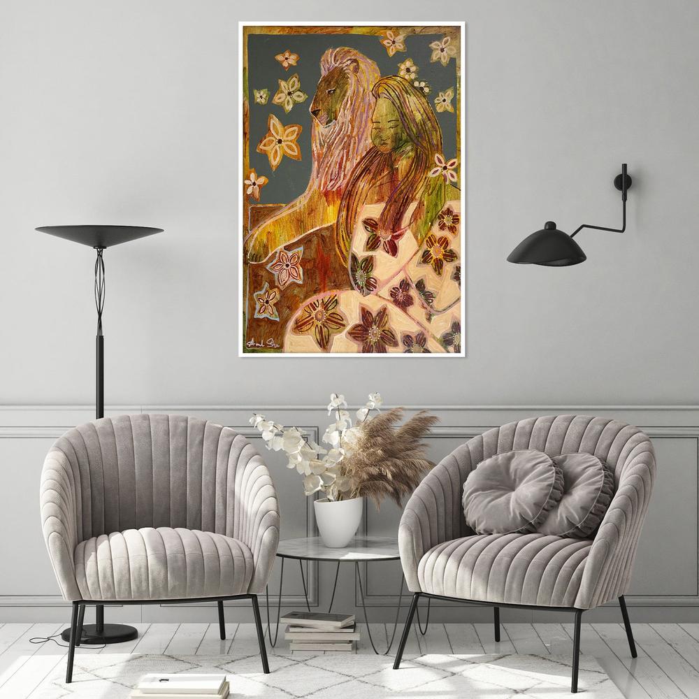 The Guardian-by-Amanda Skye-wall-art-print-canvas-poster-framed-Gioia