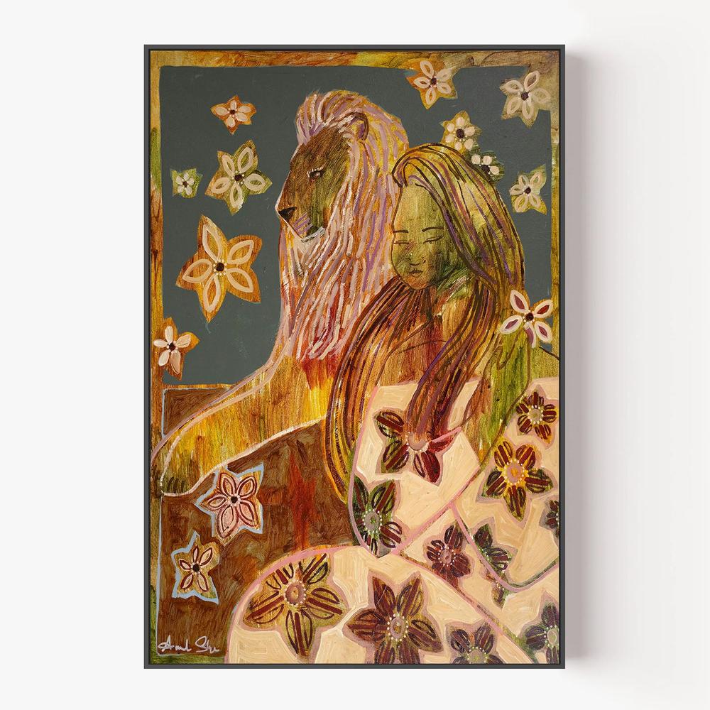 The Guardian-by-Amanda Skye-wall-art-print-canvas-poster-framed-Gioia