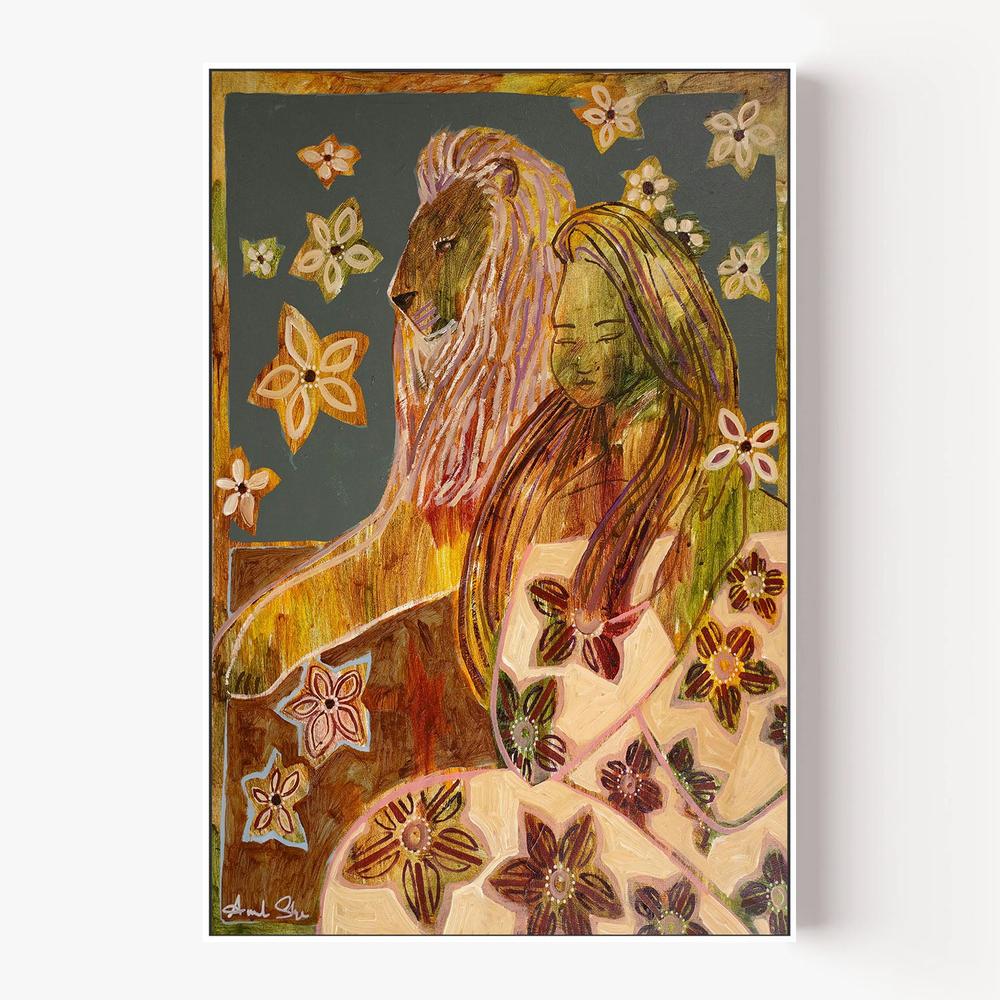 The Guardian-by-Amanda Skye-wall-art-print-canvas-poster-framed-Gioia