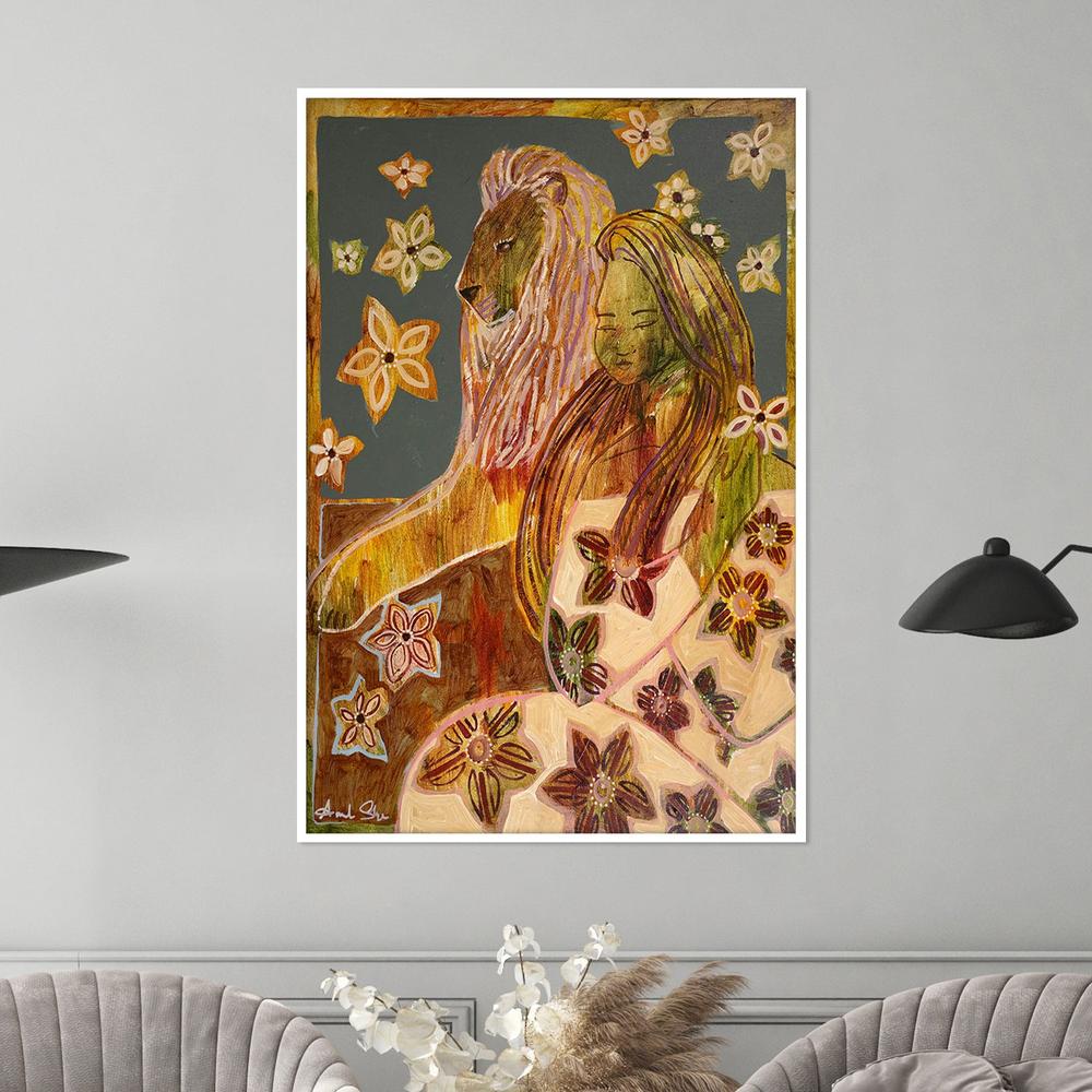 The Guardian-by-Amanda Skye-wall-art-print-canvas-poster-framed-Gioia