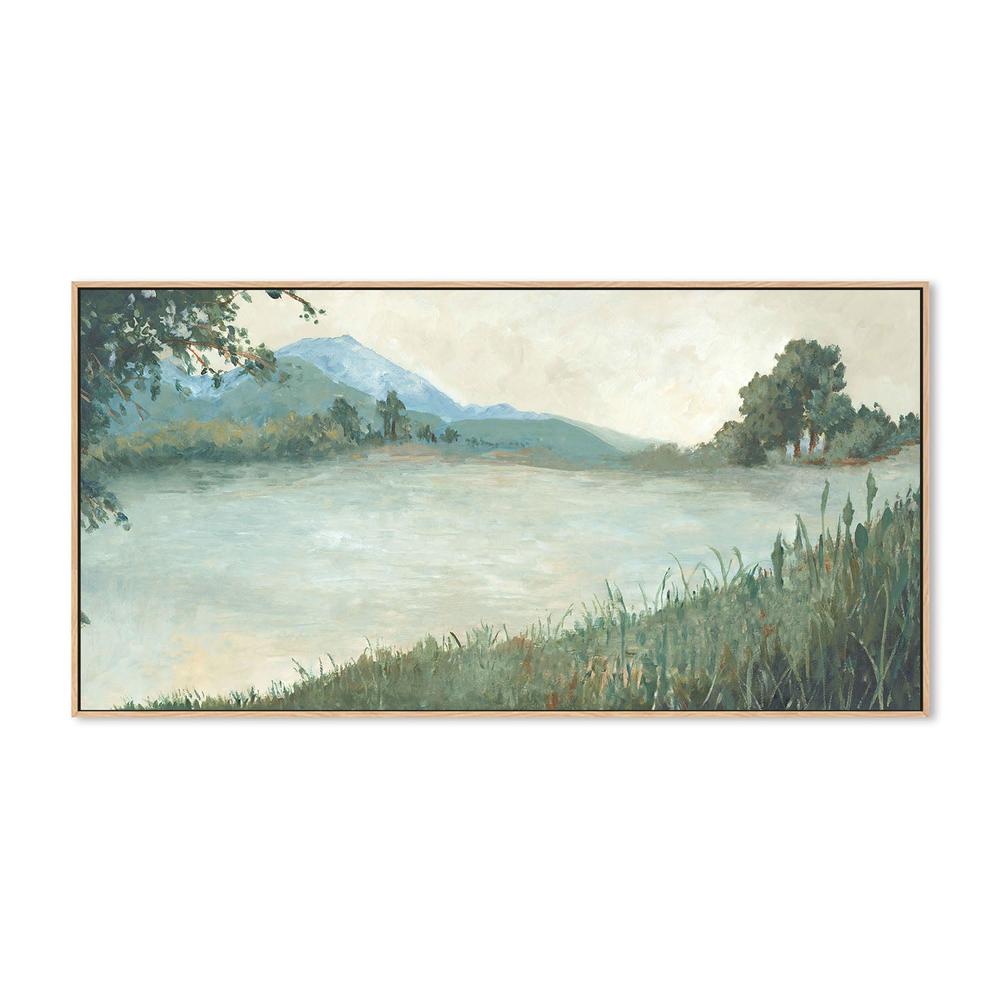 The Lake-by-Jacob Q-wall-art-print-canvas-poster-framed-Gioia