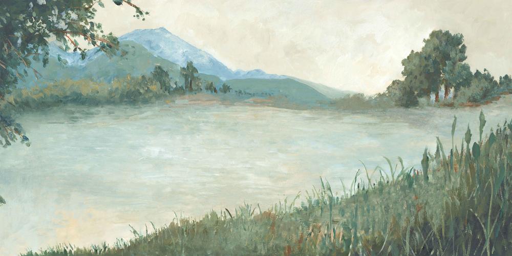 The Lake-by-Jacob Q-wall-art-print-canvas-poster-framed-Gioia