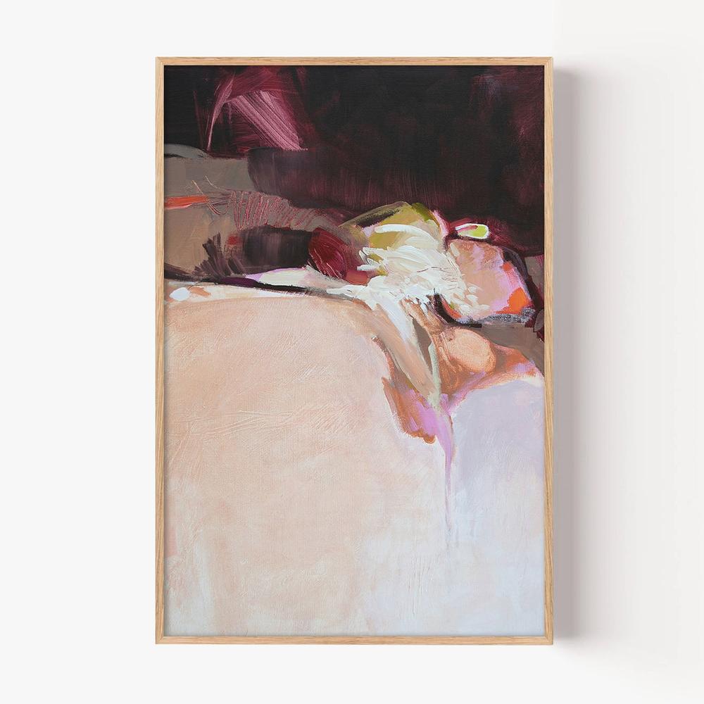 The Loosening-by-Maura Elaine Reed-wall-art-print-canvas-poster-framed-Gioia