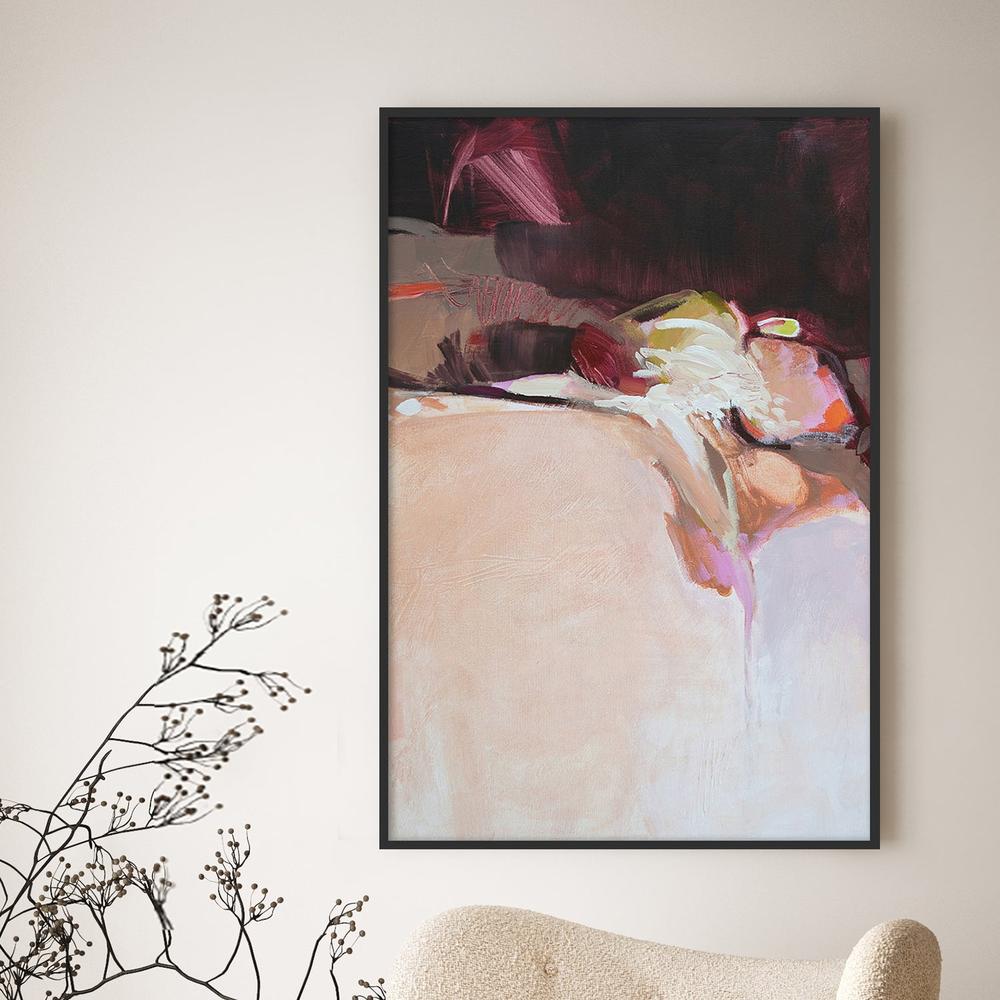 The Loosening-by-Maura Elaine Reed-wall-art-print-canvas-poster-framed-Gioia