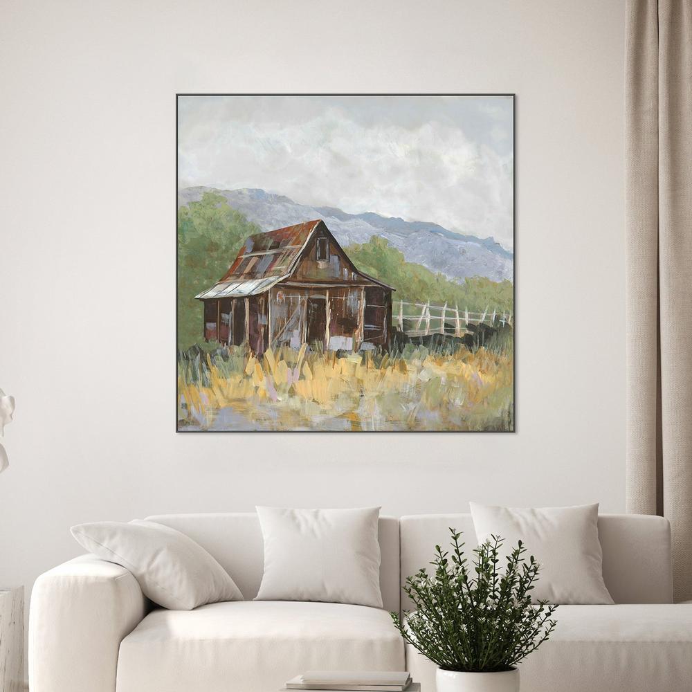 The Old Barn-by-Jacob Q-wall-art-print-canvas-poster-framed-Gioia